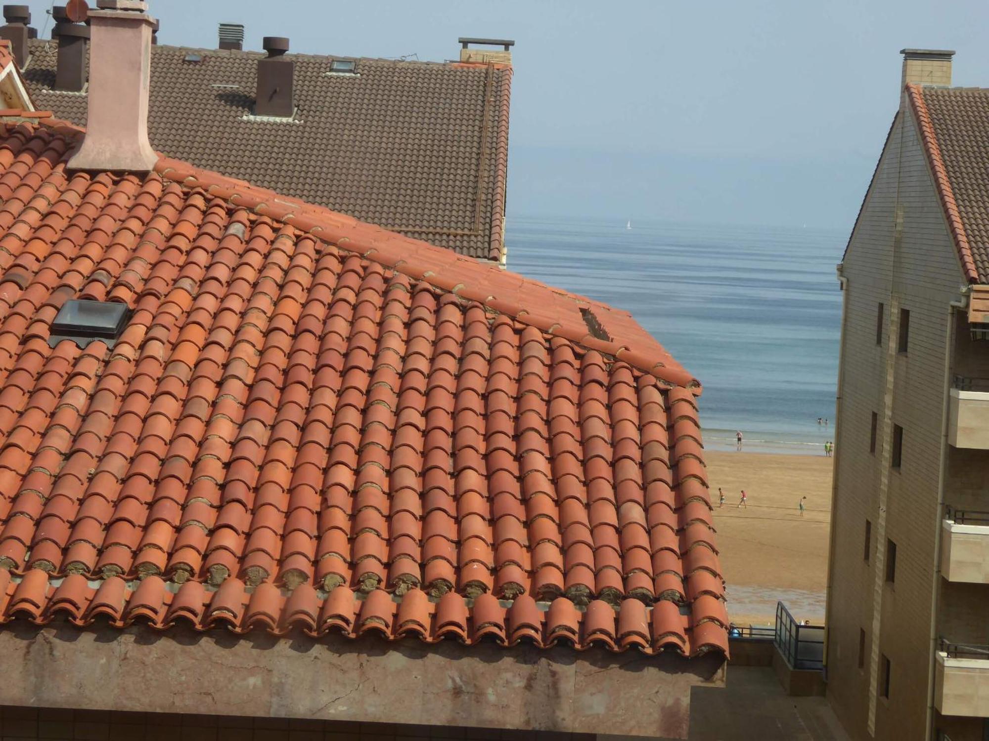 Egona- Zu9B Espectacular Apartamento Lägenhet Zarautz Exteriör bild