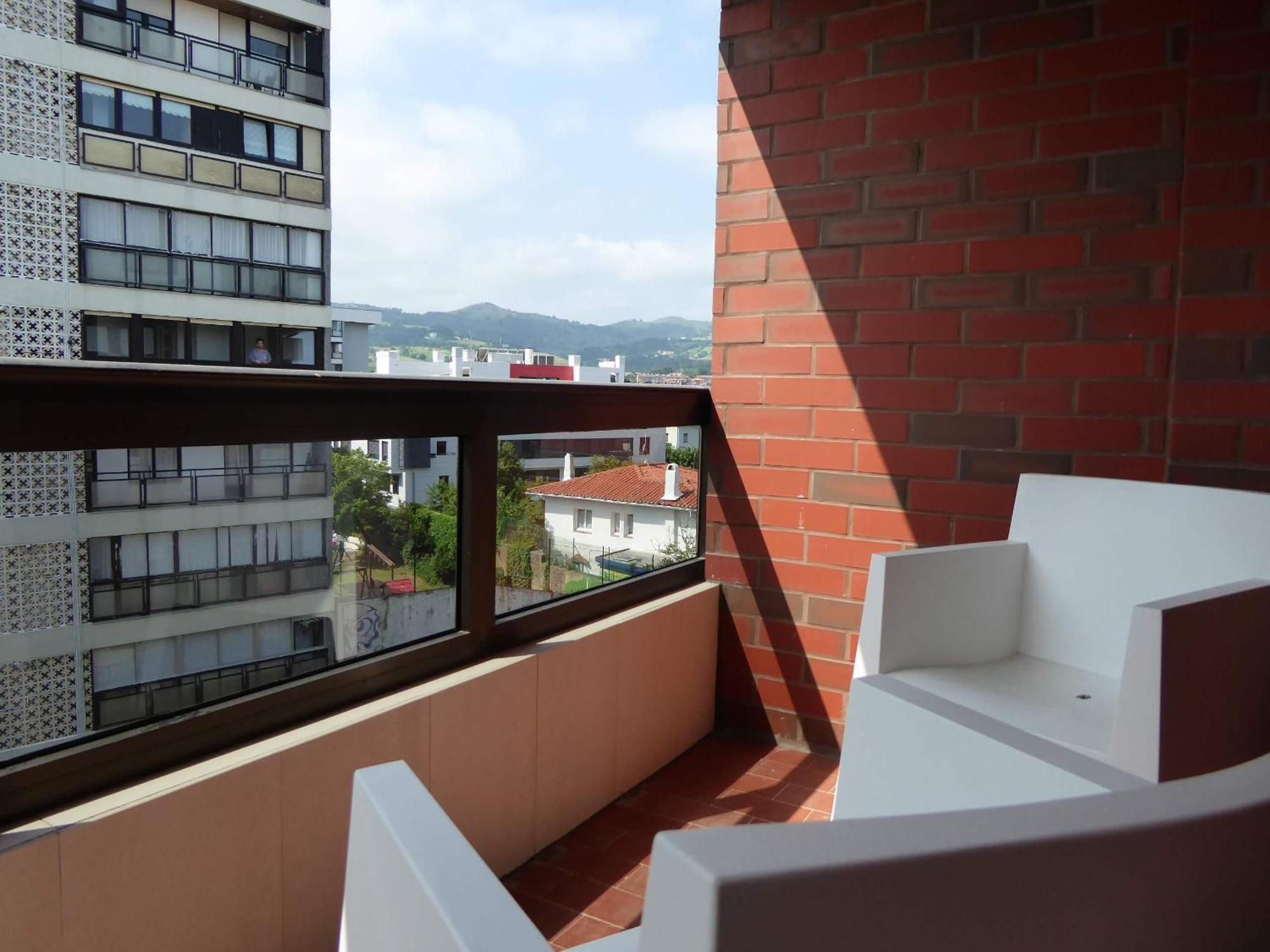 Egona- Zu9B Espectacular Apartamento Lägenhet Zarautz Exteriör bild